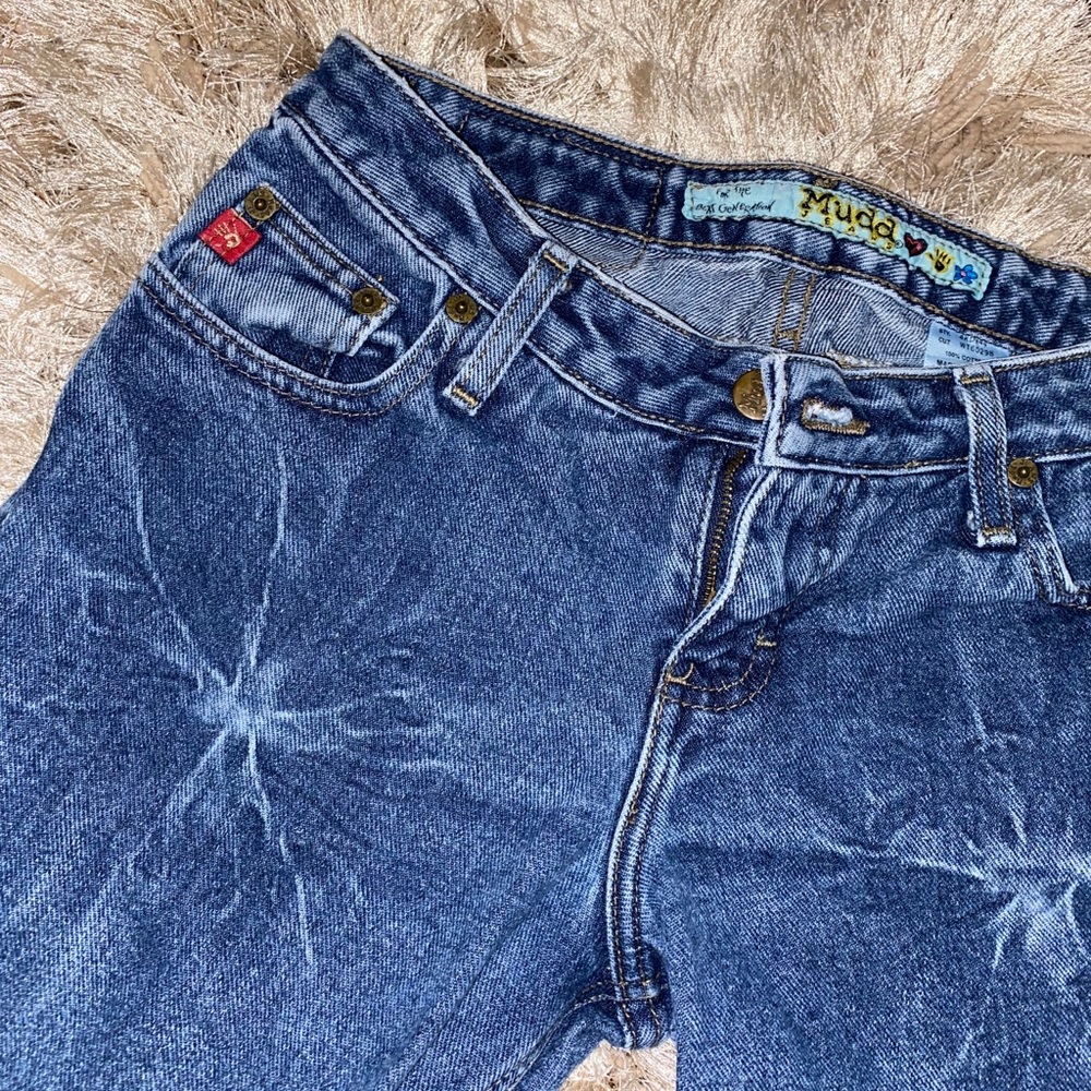 Vintage Mudd Bootcut 90’s Blue Jeans